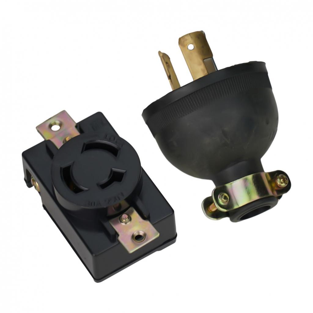 High Efficiency Replacement Part Generator Socket Compatible with Various Uses