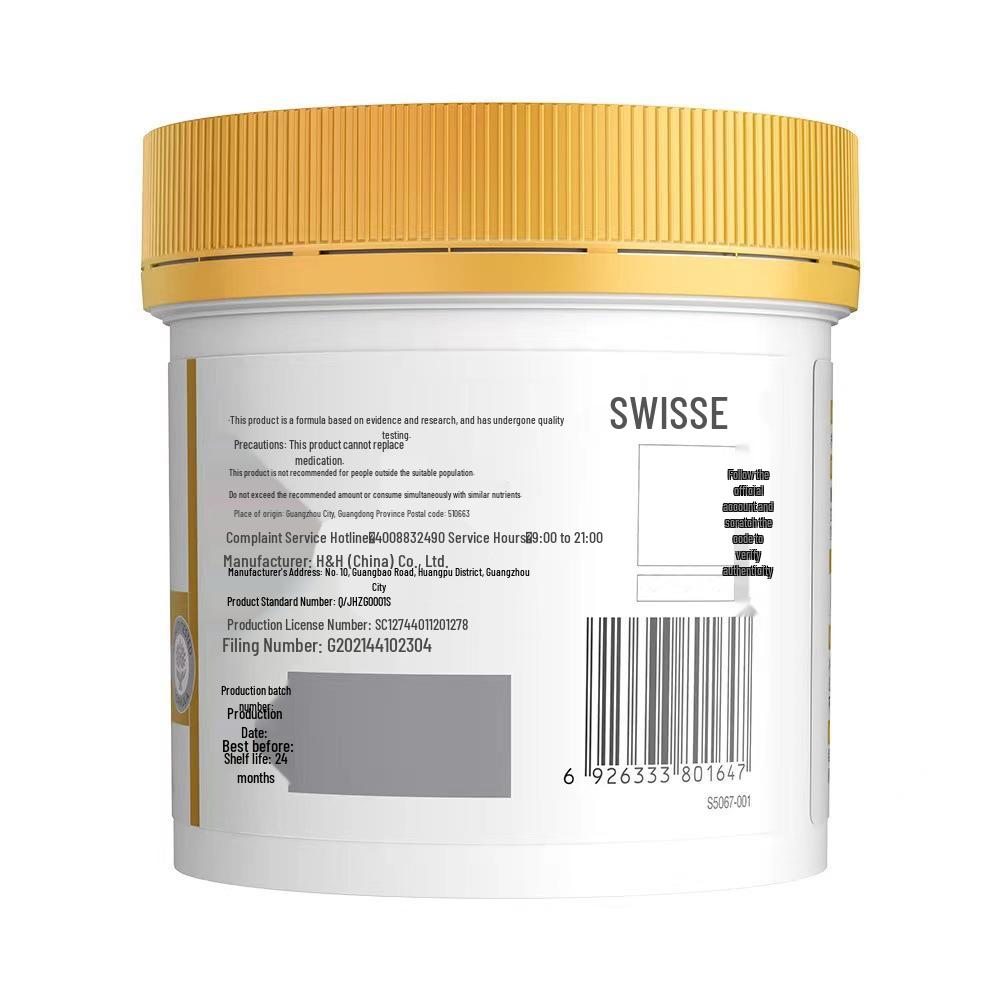 Swisse Calcium Vitamin D Tablets: Promotes Calcium Absorption, 200 Citrate Tablets, Genuine Large Bottle.