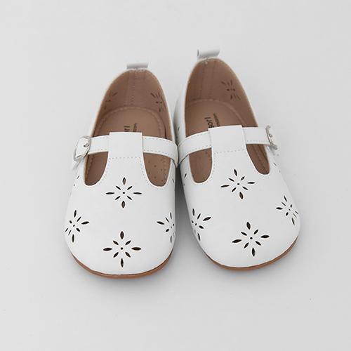 

Baby Jam Girls Blossom Flat Белый-BB366 130