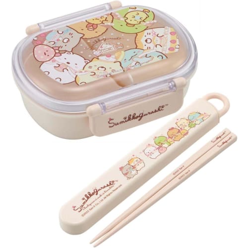 Skater Bento Box Sumikkogurashi Okaiyasan 360ml Children's Antibacterial Girls Made in Japan QAF2BAAG-A