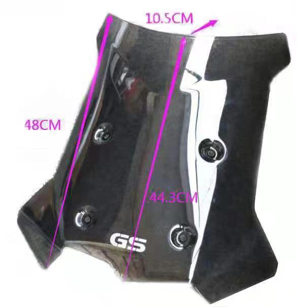 BMW F750GS/F850GS/ADV Front Windshield Deflector for Motorcycle Modification