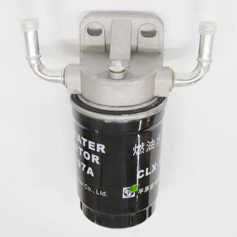 Qingling Oil-Water Separator & Jiangling Isuzu TFR Diesel Filter Assembly with Hand Pump