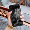 Funda de Teléfono con Patrones de Terror de Calavera Para Samsung S26 S25 Plus S20 S20 Plus S22 Ultra S23 FE S21 Plus S21 Ultra Cubierta de Cristal