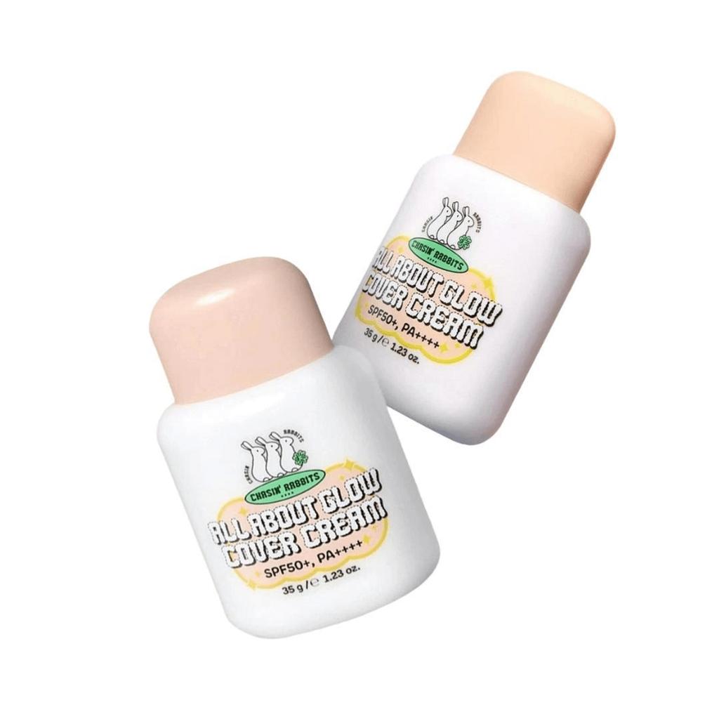 CHASIN' RABBITS All About Glow Cover Cream 35g