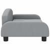 Kids Sofa Light Grey 70 x 45 x 30 cm Fabric