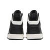 New Anta Slip Resistant Cushioning Wear Resistant High Top Skateboard Shoes Men's Ivory White Black 912348087-4