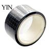 Bastelklebeband Schwarz Weiß Gitter Washi Tape, Karomuster Dekoratives Abdeckband Lässiger Stil für Kunst, DIY-Basteln, Notizbücher, Planer,