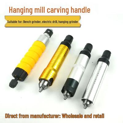 Meuleuse Électrique avec Axe Flexible et Mandrin Multifonction - Stylo de Gravure de Précision, Outil pour Joints de Carrelage, Meuleuse d'Établi et Accessoire de Scie de Table