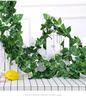 Artificial Green Grape Leaf Vine for Indoor Decor