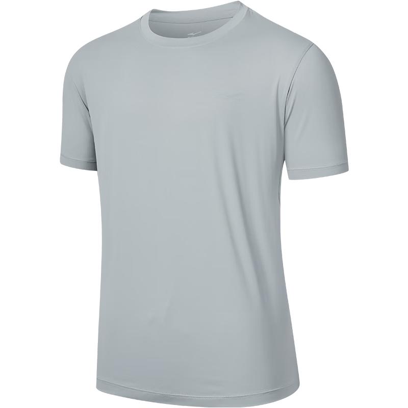 ERKE Men's Summer Athletic Performance Quick-Dry Running T-Shirt