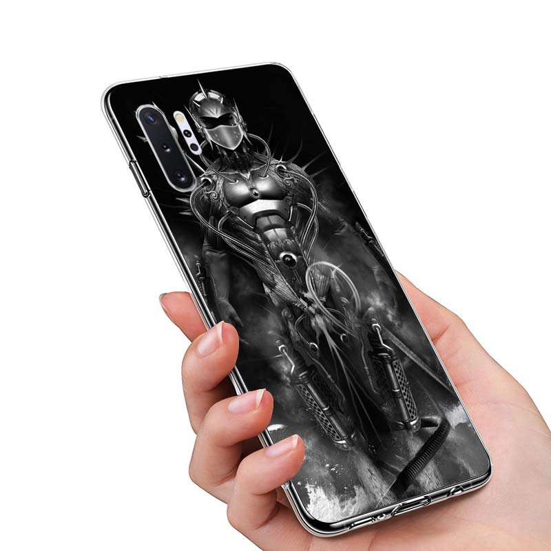 Ufo Robot Grendizer For Samsung Galaxy Note 20 10 9 8 Plus Ultra Lite M21 M31 M31S M10S M20 M21 M32 M12 Phone Case