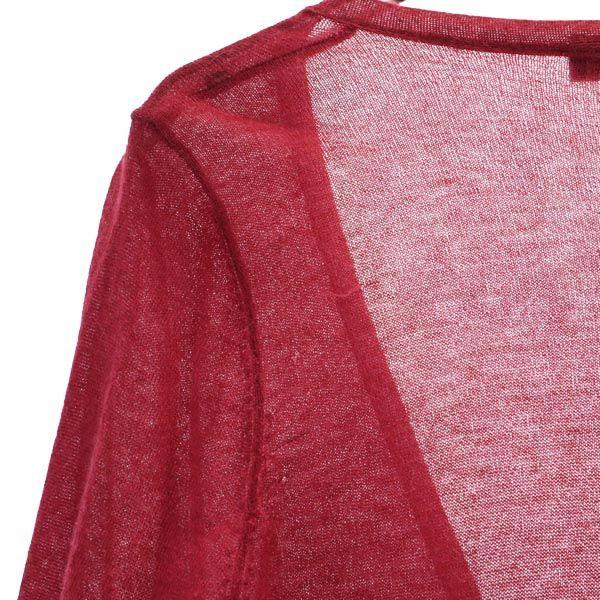 LOVEMOSCHINO Long Sleeve Knit Long Cardigan USA6 With Belt Loop Women Used