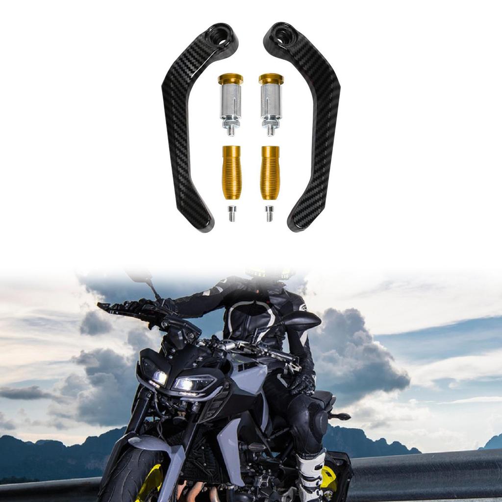 2 stück Motorrad Bremse Kupplung Hebel Hand Guards Griff Schutz Grip Aluminium Legierung Universal