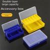 Double-deck Design Fishing Tackle Box 11 Compartments Carp Fishing Accessories  Carp Fishing
