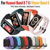 Silicone Strap Replacement Bracelet for Huawei Band 6 7 8 9 / Honor Band 6