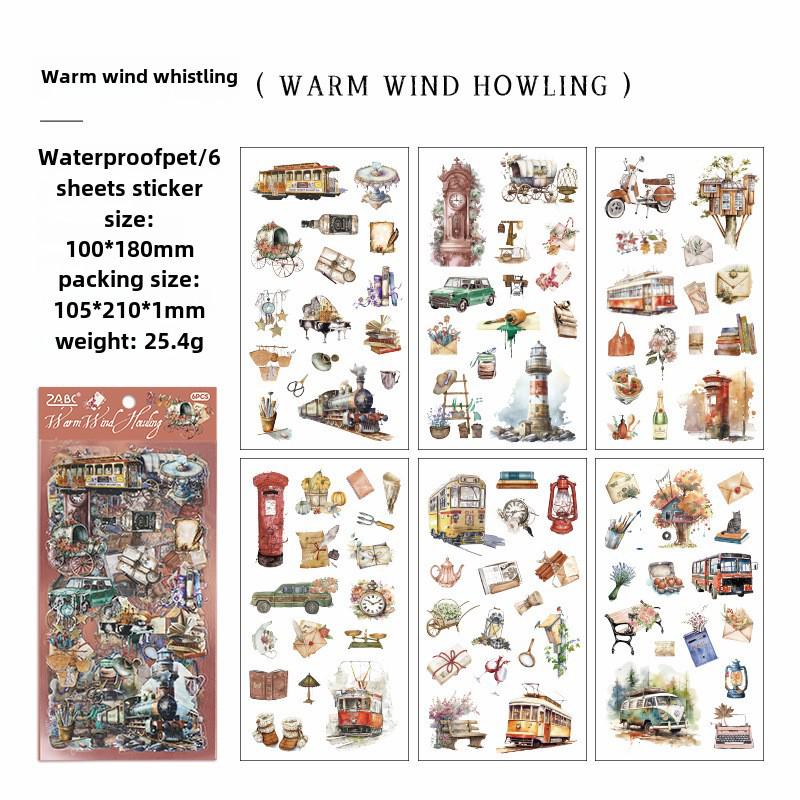 

Водонепроницаемые наклейки для домашних животных Yuezhen Old Dream: Материалы для творческого руководства по DIY