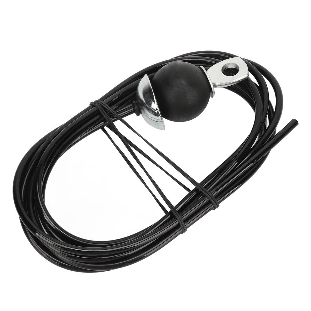 Pulley Cable Steel Wire 5mm Thick 220.5lb Load Bearing Easy Installation Gym Replacement Cable for