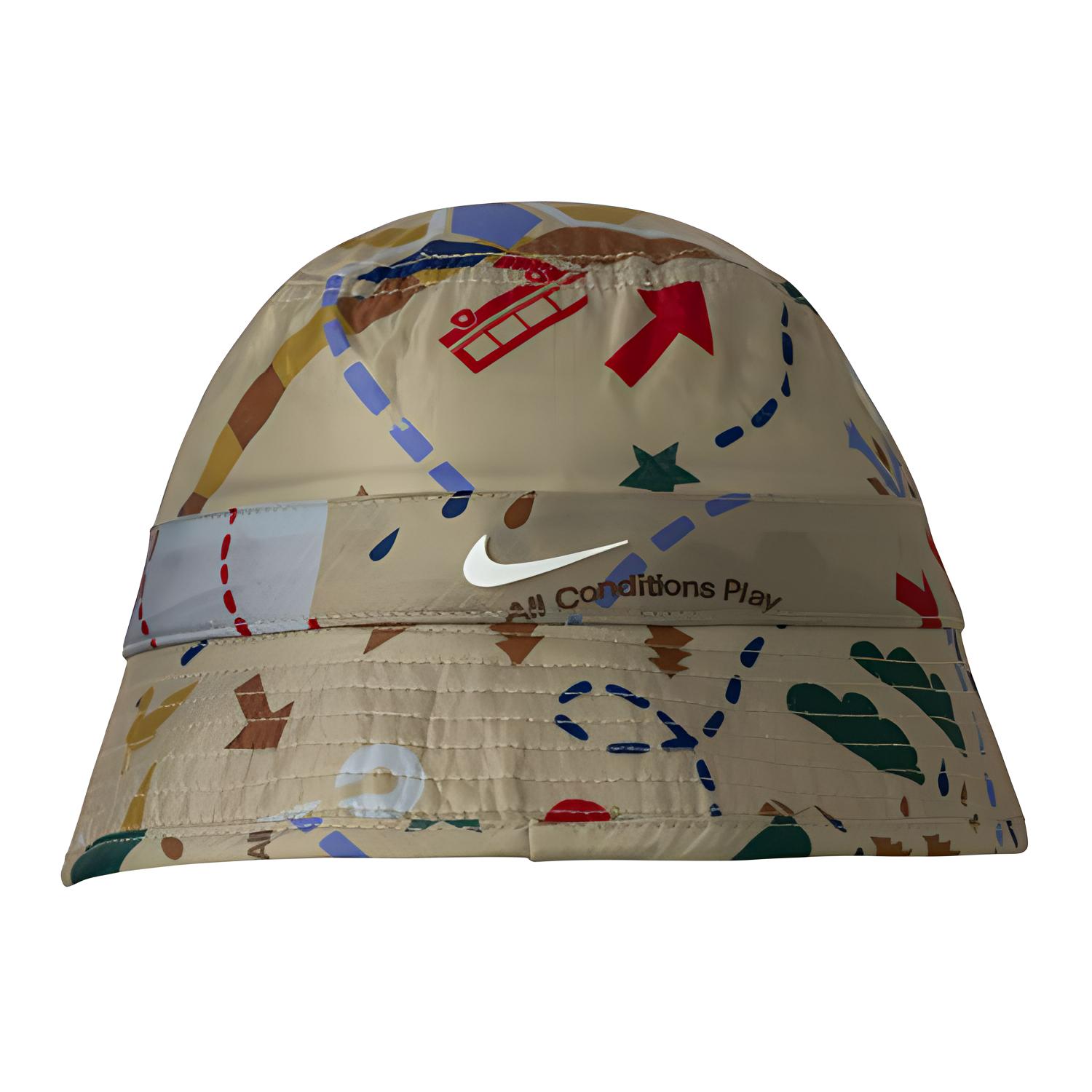 Nike Polyester Bucket Hats Kids Light Khaki NY2233009PS-001 F