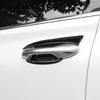 4PCS Car Exterior Accessories Outer Door Bowl Cover Trim ABS Plastic For Hyundai Palisade     2024 2025 LHD/RHD