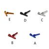 Generic 2pcs Car Door Lock Pin Door Accessories Modified Component
