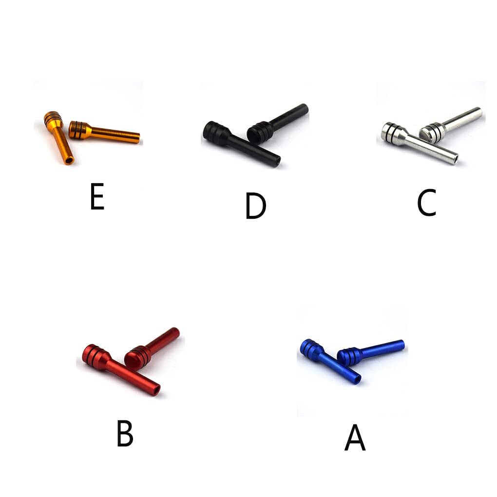 Generic 2pcs Car Door Lock Pin Door Accessories Modified Component