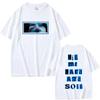 Hit Me Hard and Soft Merch 2026 T-shirt Men Women Hip Hop Fashion Pop Music Streetwear Unisex Summer