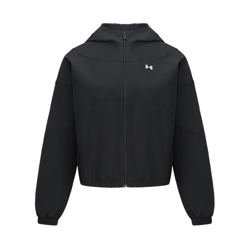 Under Armour Rival Jackets & Coats Women s Black 6004849-005 MD
