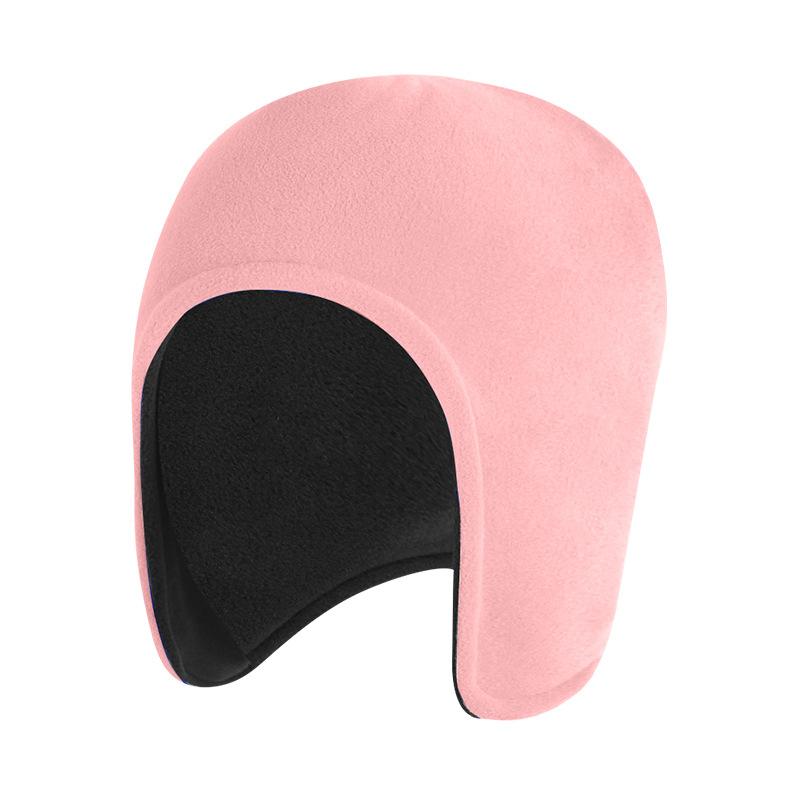 Winter Outdoor Windproof Ear-Protective Cycling Thermal Hat, Double-Layer Thickened Winter Hat for Elderly Sleep