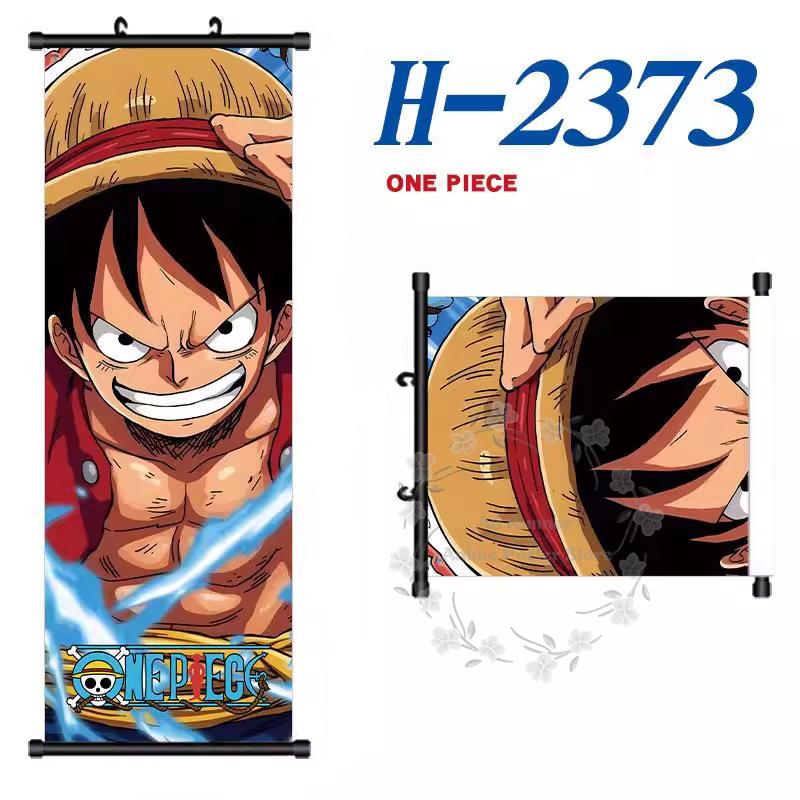 Latest O-One P-Piece Poster Scroll Painting Peripheral Hanging Painting Bedside Living Room Background Wall Cloth Painting