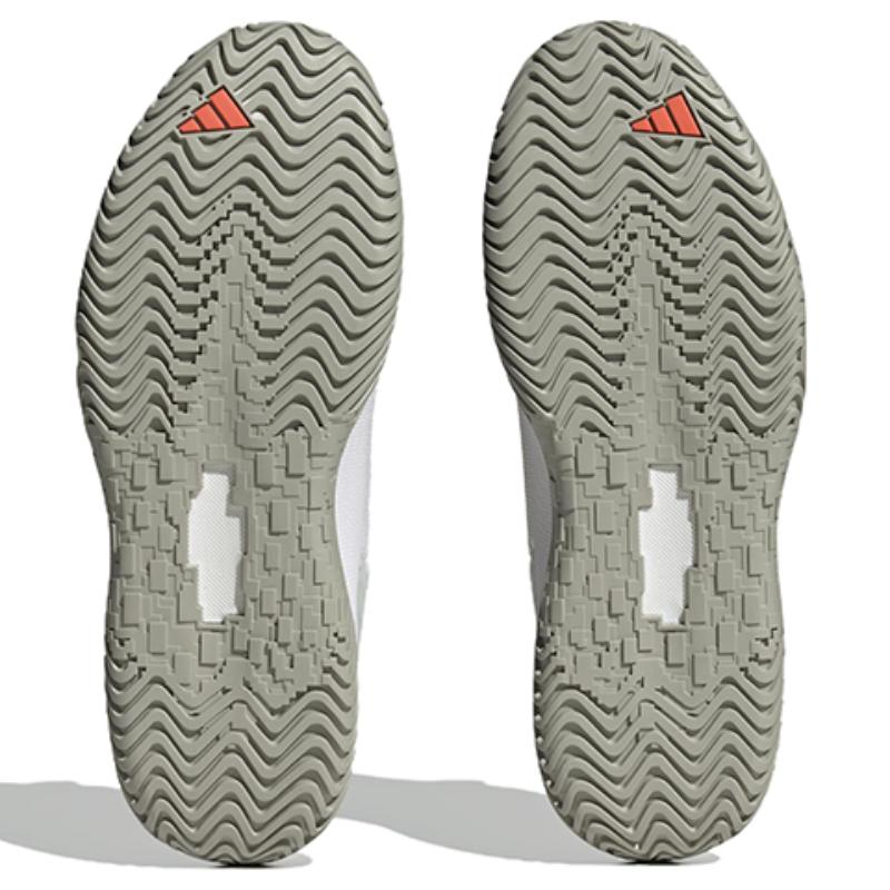 Adidas Solematch Control Cloud White Core Black Lucid Blue Sneakers HQ8436