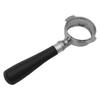 Stainless Steel Coffee Accessory Coffee Machine Portafilter for 58mm Espresso Maker Ensuring Stability and Easy Cleaning