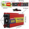 2000W Modified Wave Power Inverter: 220V for 12V/24V/48V/60V Solar and Car Use