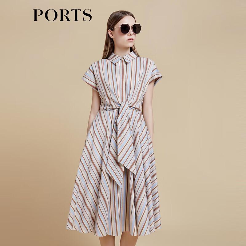 

PORTS Women s Short Sleeve Dress LD8D166PFD124 XS