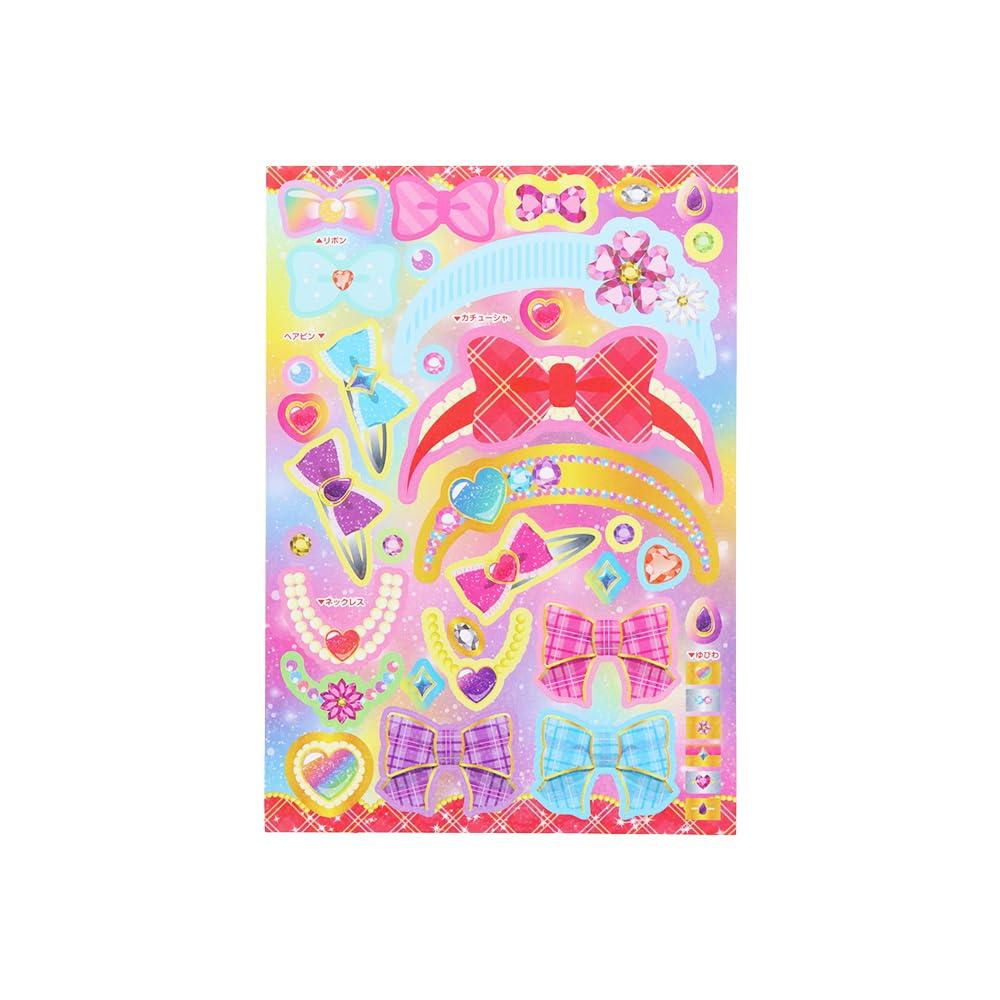 Sunstar Stationery Makeup Coloring Set Kimi To Idol Precure 4764360A