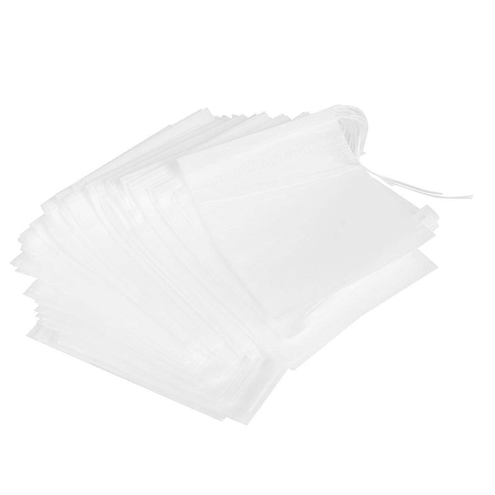 100Pcs Set 7x9cm Tea Bags Disposable Tea Strainer Tea Accessories Tea Filter Bags Loose Leaf Tea