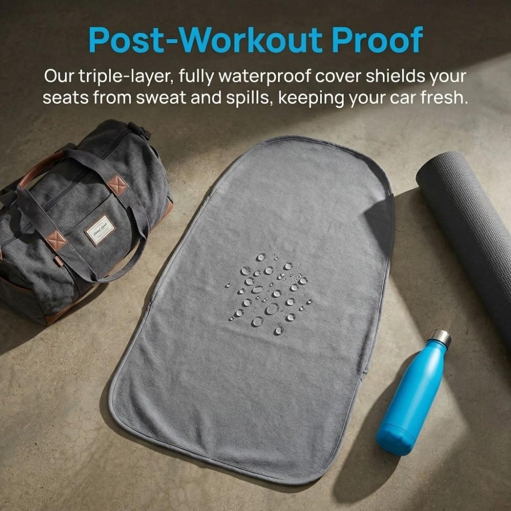 Waterproof Car Seat Covers Sweatproof Non-Slip Seat Protectors Seat Protectors  Dog & Kid