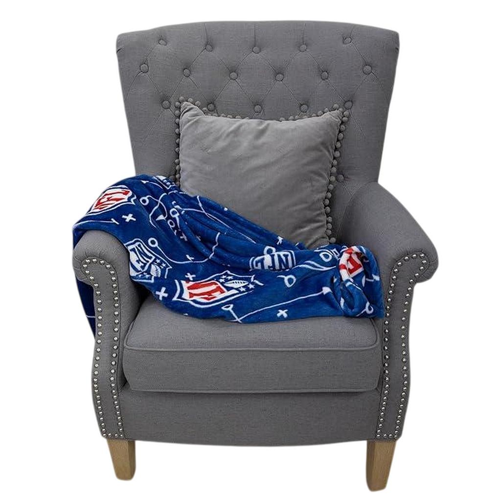 NFL Fleece Crest Blanket