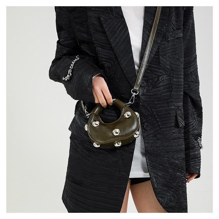 Mode Tasche Damen Retro Persönlichkeit Schulter Messenger Bag Mini Handtasche Tasche