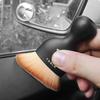 1/2pcs Car Crevice Dust Removal Artifact Brush Cleaning Brush Too For Tesla Model 3 Model X S 2016-2020 Decals TM3 TMX TMS Decal
