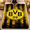 Flannel BlanketBorussia Dortmund Warm Soft Throw Blanket for Indoor Sofa Bed Living Room Use