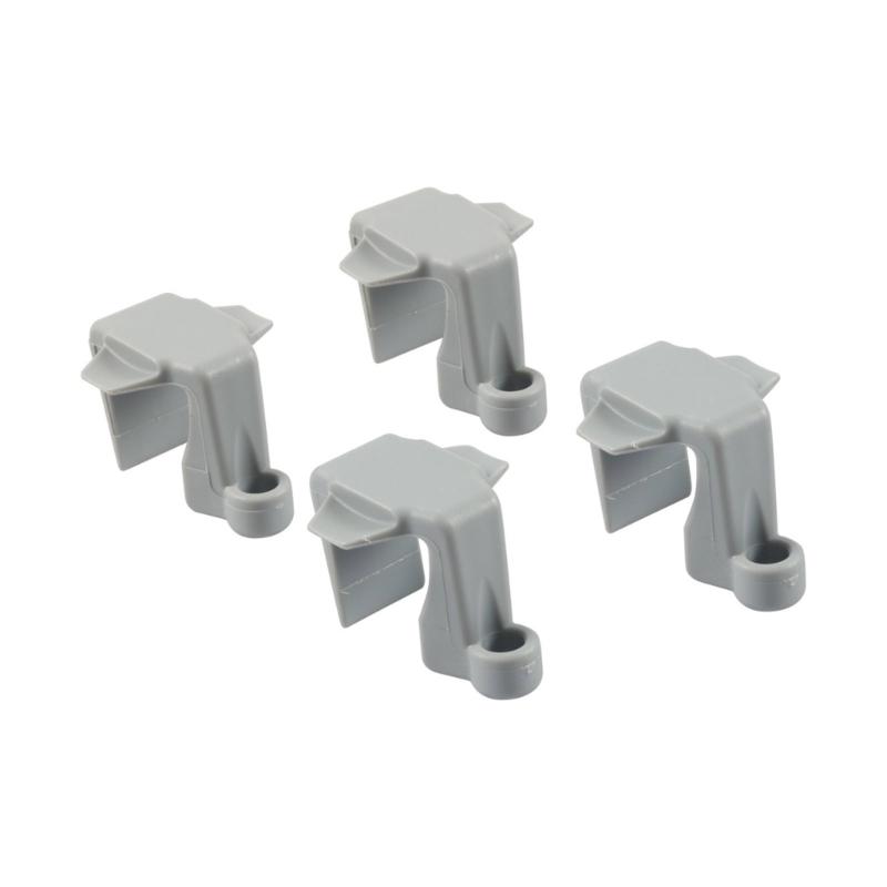 

High Performances Boat Fenders Clips Lightweight Corrosion Resistant with Enhanced Stability for Yachts & Small Vessels серый