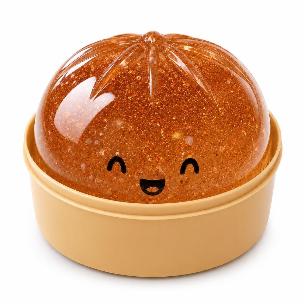Soft Dumplings Squeeze Toy Glitter Anti-stress Squeeze For Stress Anxiety Relief