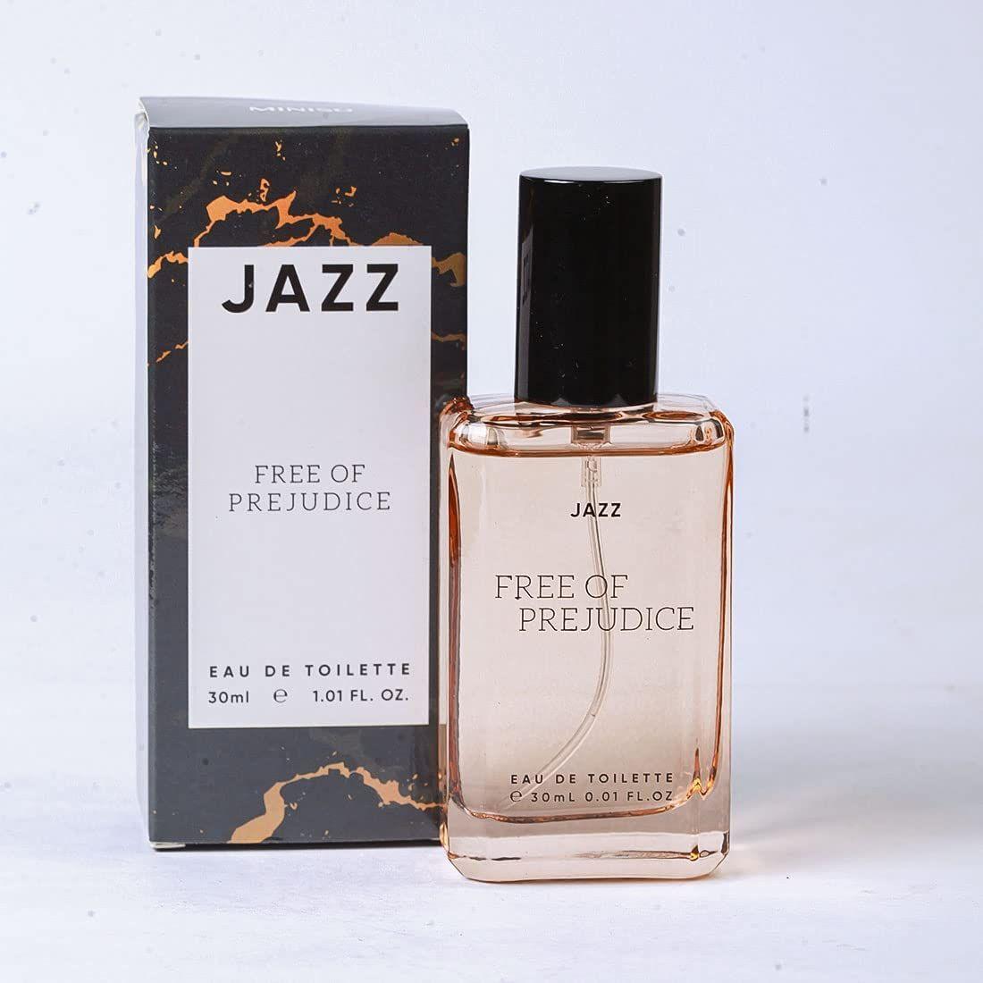 

MINISO Free of Prejudice Eau De Toilette Духи унисекс для женщин и мужчин, стойкий парфюм-спрей-30 мл (Джаз) 30ML