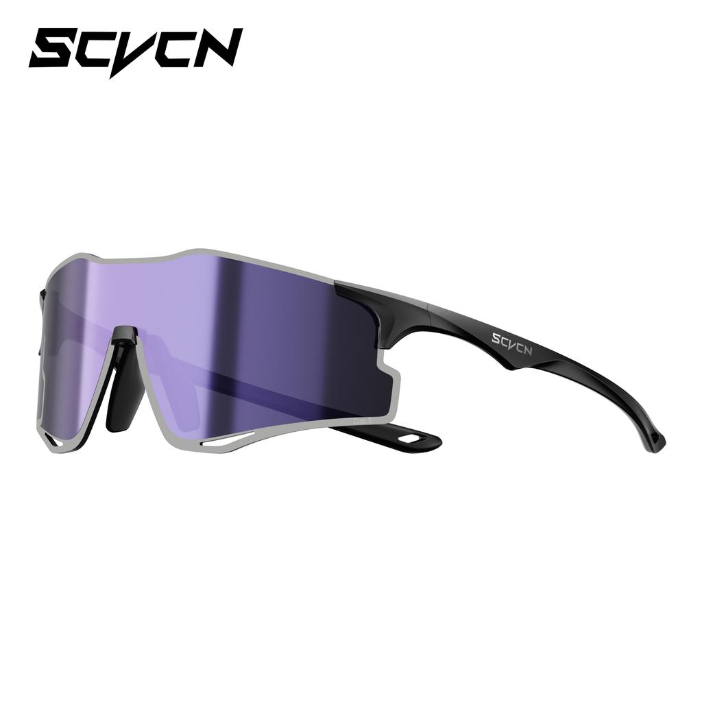 SCVCN Lightweight Photochromic Hiking Eyewear Running Sunglasses for Men Cycling Glasses UV400 Cycling Bike Glasses 2026 Casual