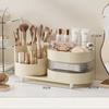 Cosmetic Organizer Makeup Storage Box Desktop Dustproof Rotating Pen Holder Layers Large Capacity Jewelry Lipstick Makeup Boxes
