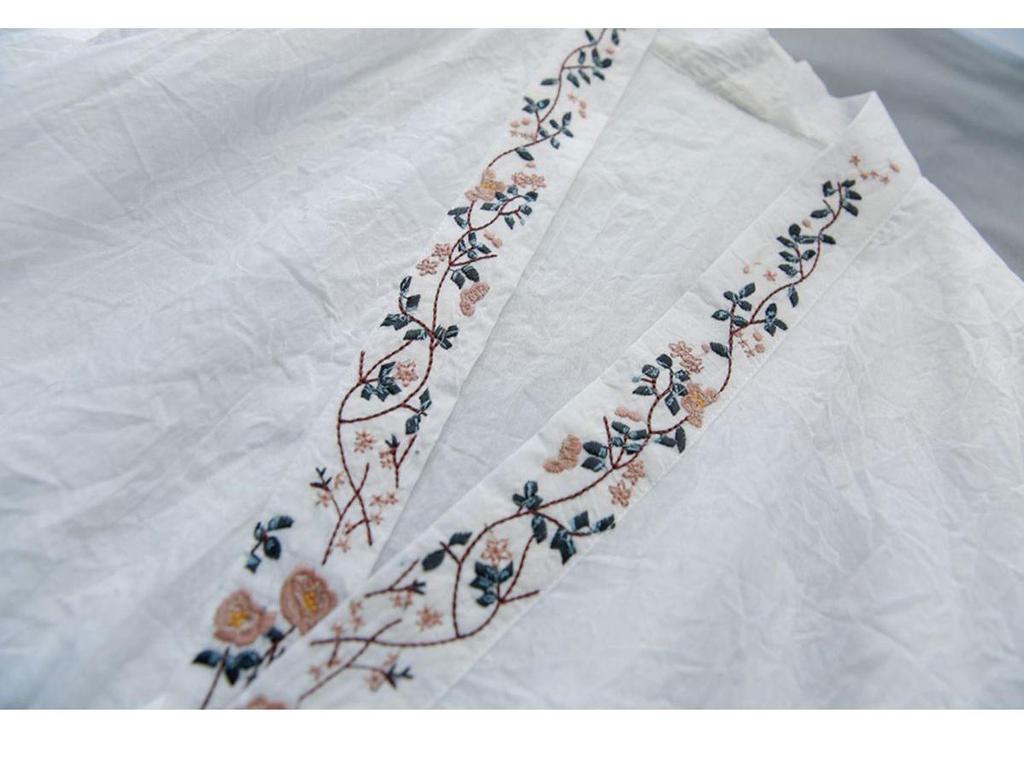 Women's Retro Cotton Linen Frog Button Top - Summer Chinese Tea Ceremony Style with Oblique Lapel and Five-Point Sleeves