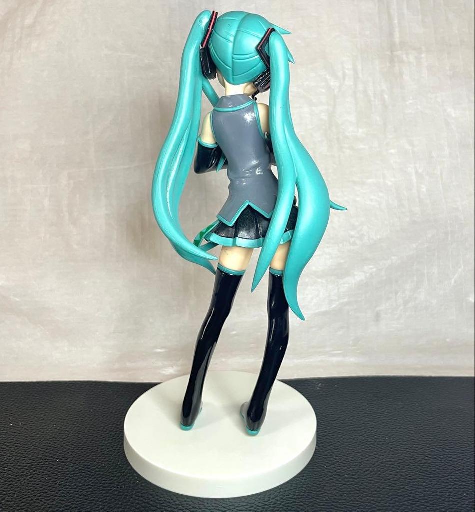[USED] "Lucky Star" Kagami Hiiragi Hatsune Miku Cosplay Ver. OVA Extra Figure