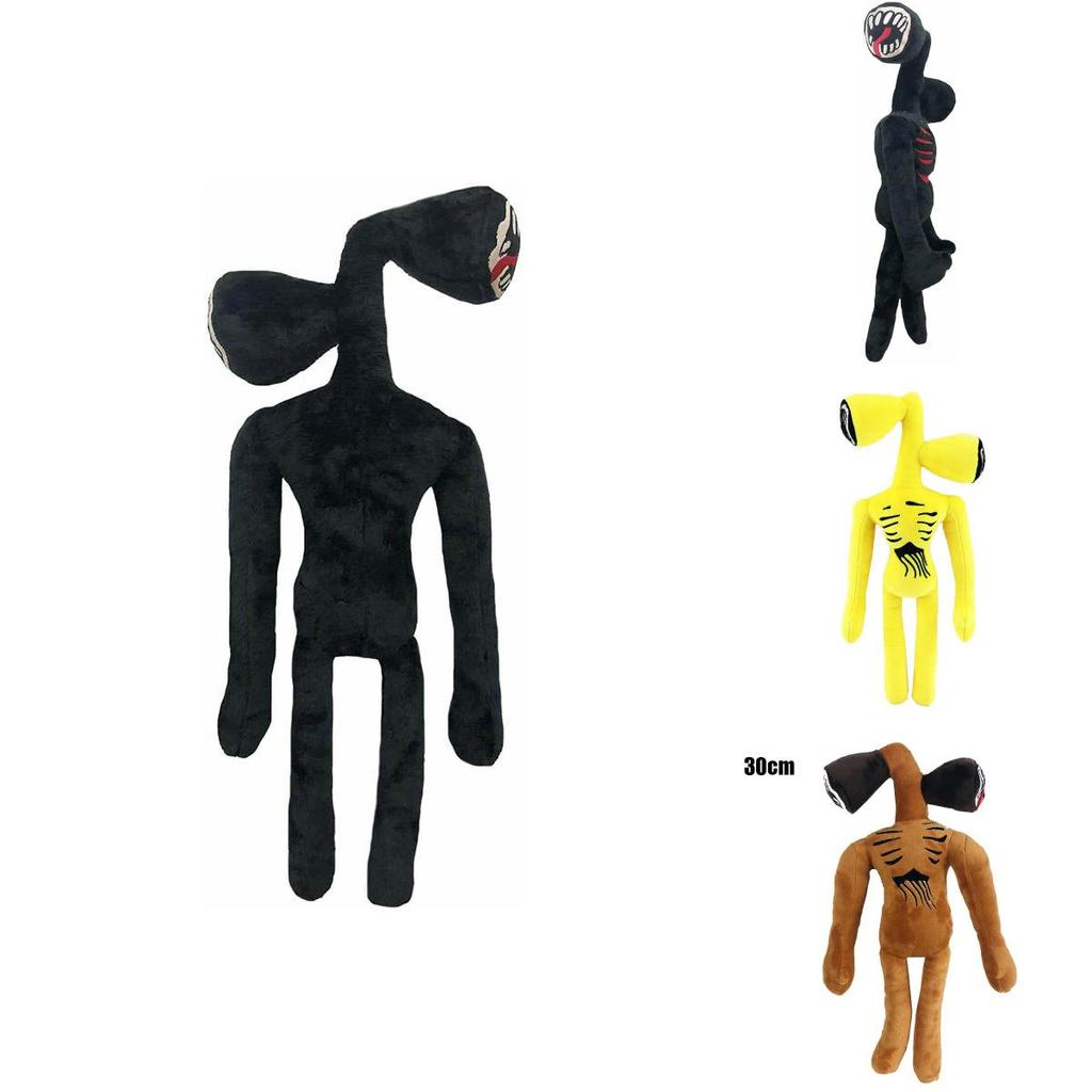 Weiches und entzückendes 30 cm Siren Head Plüschtier für Horrorfans und Sammler