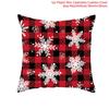 Christmas Cushion Cover  Decoration Home Santa  Decorations  Gift Navidad Happy New Year 2022