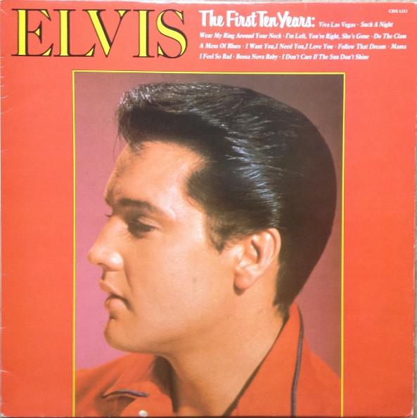 

LP Record ELVIS PRESLEY - The First Ten Years CDS1213 Camden 1984 UK Rock Used